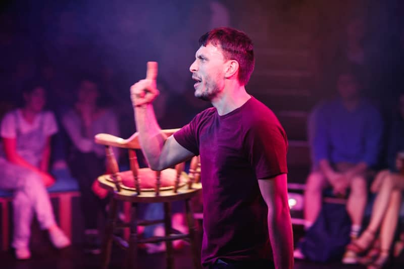 Richard Gadd Baby Reindeer, Edinburgh Fringe Festival (2019)