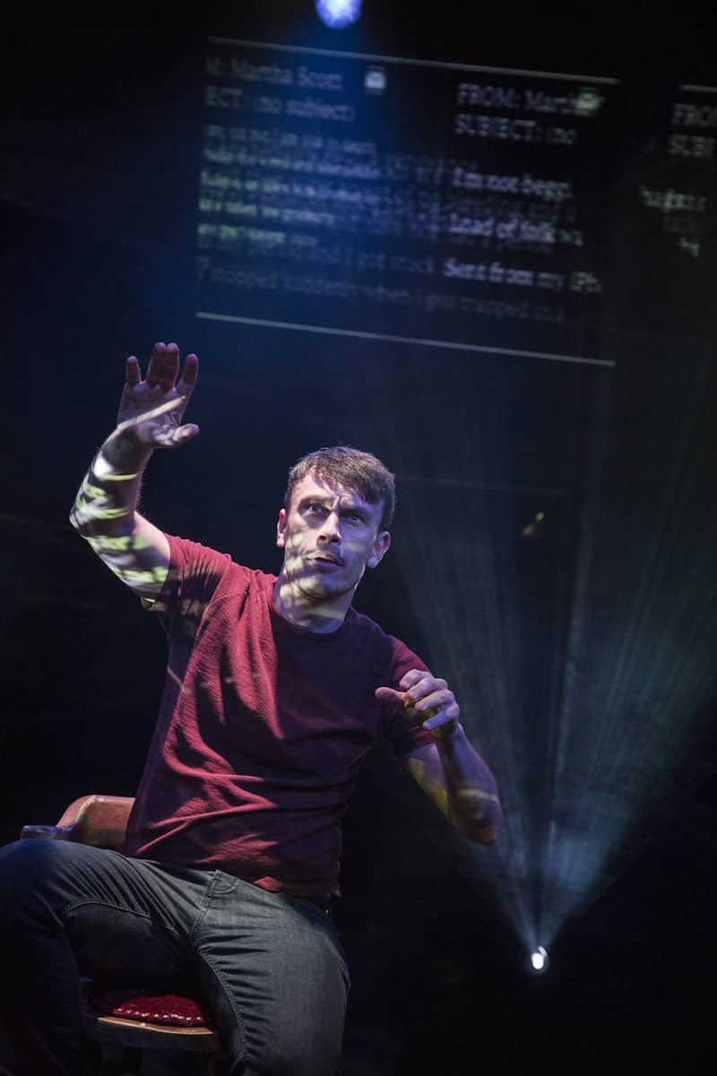 Richard Gadd Baby Reindeer, Bush Theatre (2019)