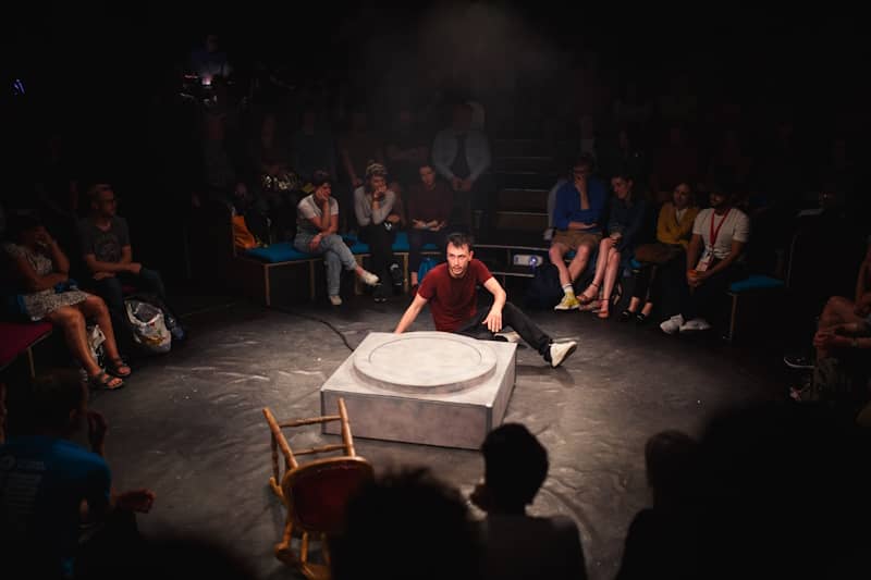 Richard Gadd Baby Reindeer, Edinburgh Fringe Festival (2019)