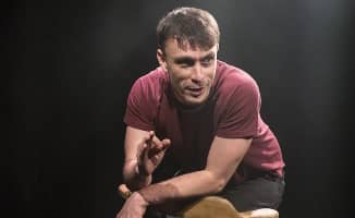 Richard Gadd Baby Reindeer, Bush Theatre (2019)